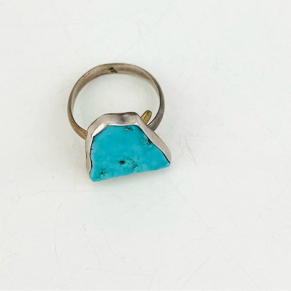 Authentic Turquoise ring - Picture 3 of 9
